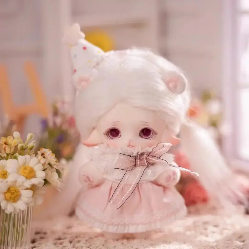 

P!Nyun Mimia Kindergarten Series Blind Box: Милая подвеска для сумки, загадочная коробка с куклами, подарок, настольное украшение, аниме-фигурки, модные игрушки