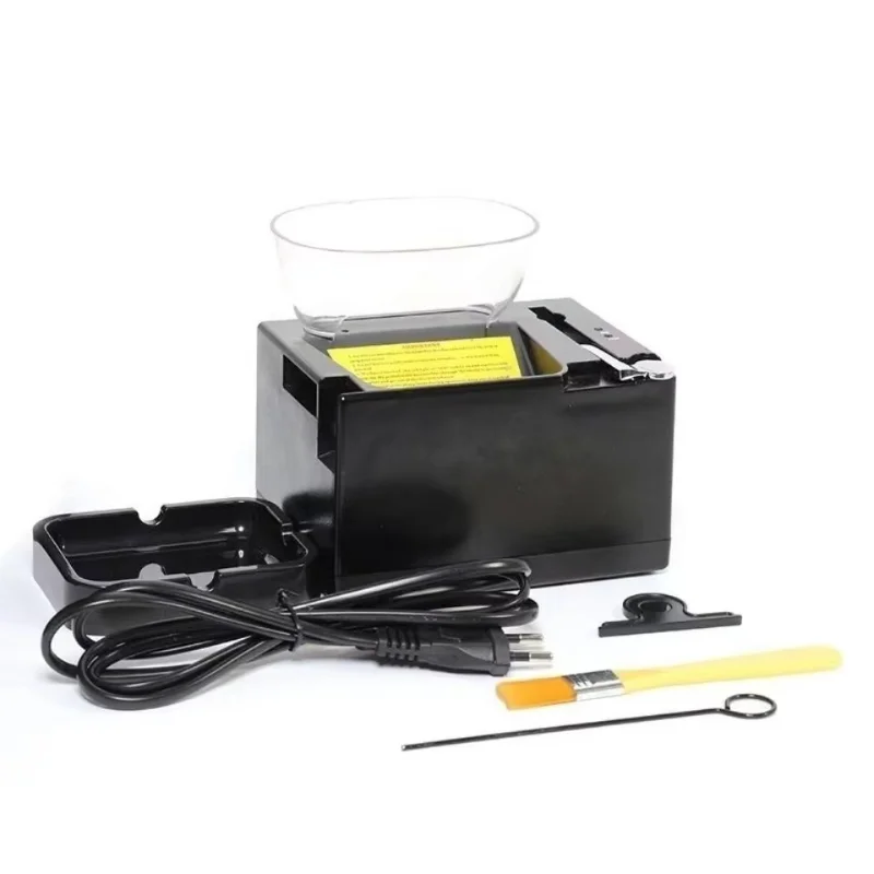 

Factory Automatic Cigarette Machine Manufacturer Electric Tobacco Operated Syringe Tube