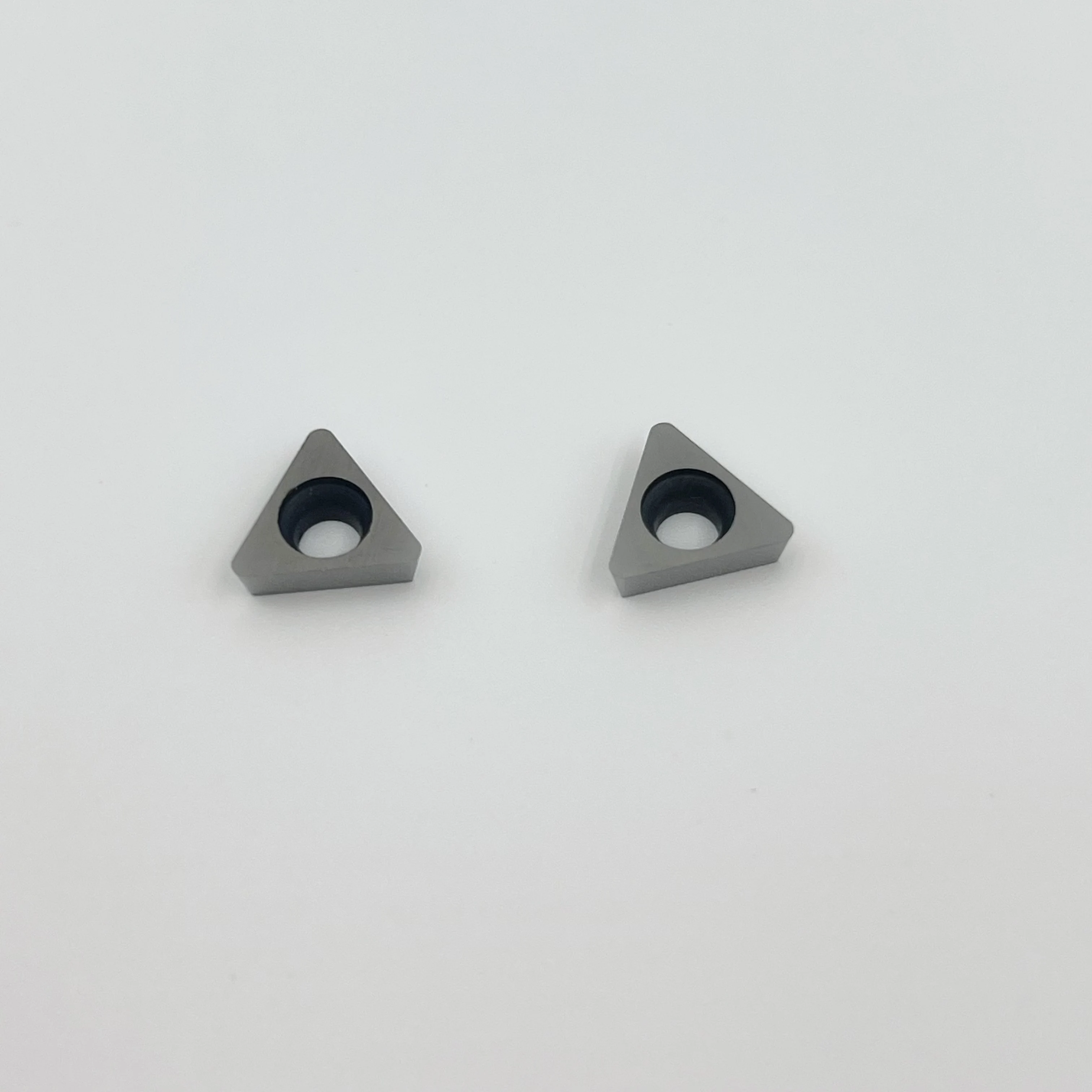 CNC Triangle Blade Turning Tool TPGX110308 HTI10 Inserts OEM 62-68 HRC 11mm Made in China