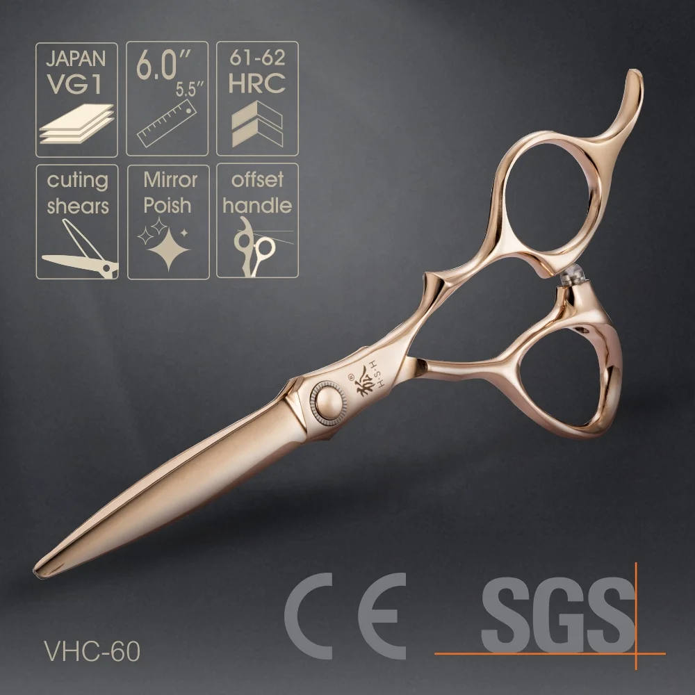 Steel Titanium Hair Scissors Hair Shears Color Hair Scissors Colored Haircut Scissors
