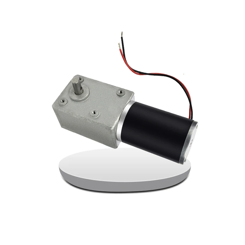 2026 Mini-Schnecken-Induktions-Stirnrad, Typ 12 V, 24 V Gleichstrom, rechtwinkliger Getriebemotor zum Verkauf, mechanischer Lift, Schneckengetriebe, Schraube, Jack-Design