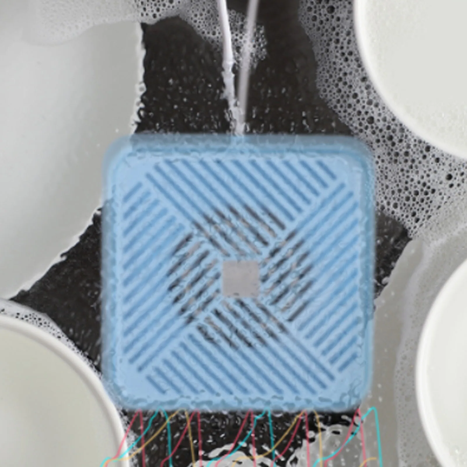 غسالة أطباق صغيرة تعمل بالاهتزاز وتنقية المياه الكهربائية IP67 مقاومة للماء وغسالة أطباق USB محمولة #1