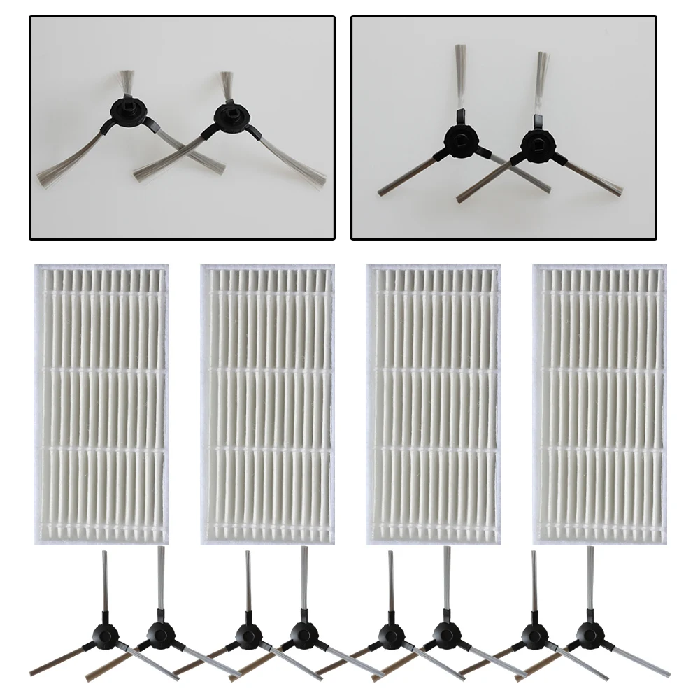 فلتر فرشاة جانبية لـ Blaupunkt ، BLUEBOT ، XSMART ، أجزاء تفريغ روبوت لمسح الغبار الترابي ، 12 144