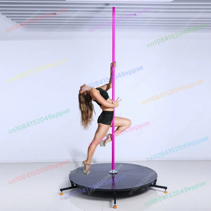 

Студия для йоги, круглый мобильный портативный танец, домашняя школа, специальный тренажерный зал, потеря веса, танцевальная сцена на шесте живота