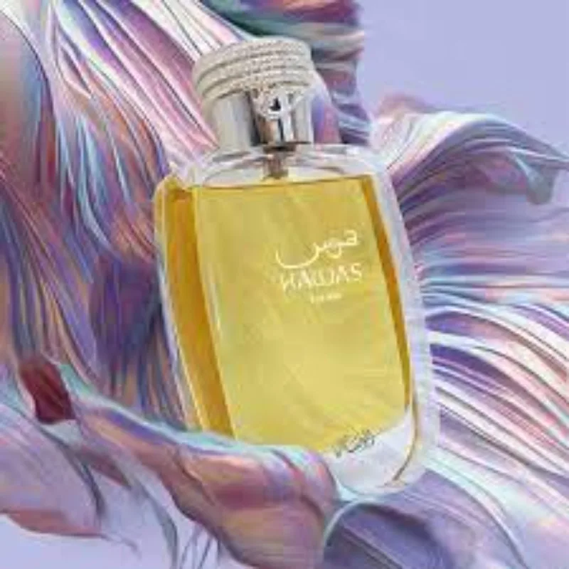 100ML RASASI Hawas for Her Pheromone Fragrance Arabian Women's Perfume Pheromone Cologne for Man Birthday Present Makeup Beauty