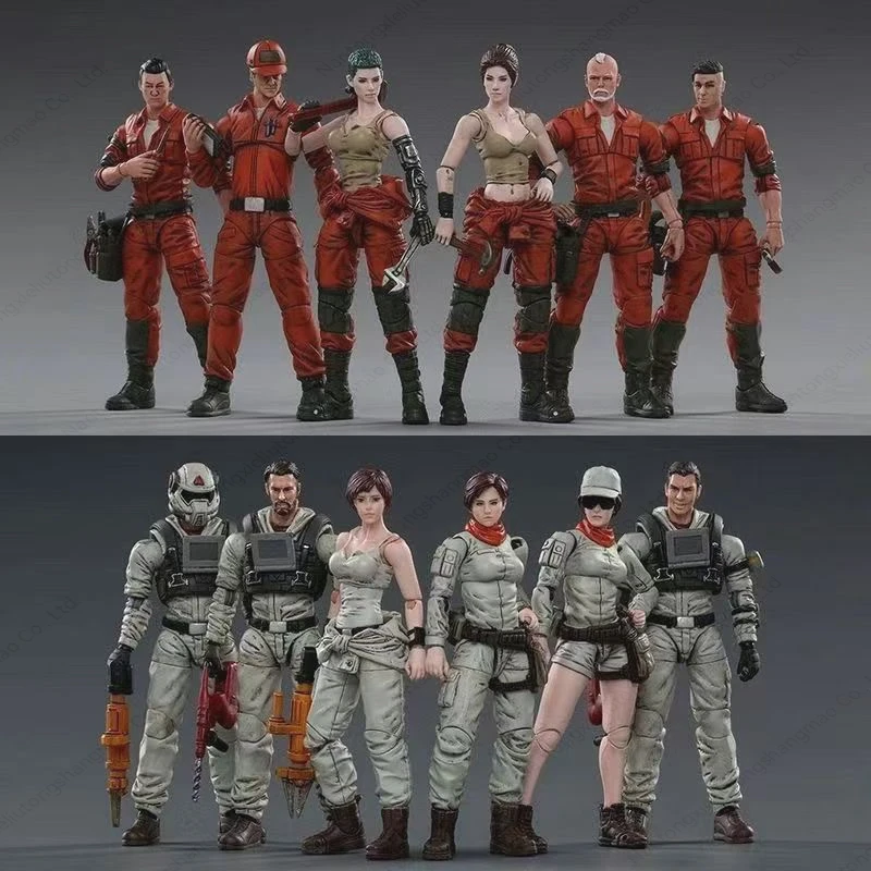 

in stock Zhan Xingchen 1:18 Mecha Equipment Maintenance Group a Maintenance Group b 3.75 Mobile Soldier Model Play