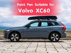 Paint Pen Suitable for Volvo XC60 Paint Fixer Eye-Catching Sand Pine Forest Gray Original Car Paint Scratch XC60 Repair car tool