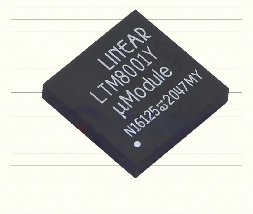 LTM8001IY # PBF silk screen LTM8001Y brand new original voltage reduction and stabilization micro module LTM8001