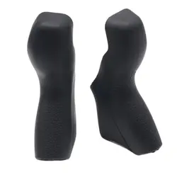 Micronew Bike Bicycle Brake Lever Hoods For Microshifter Gear Shift Lever Cover Rubber Cycling Accessories
