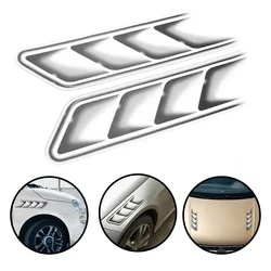 New DIY 3D Car Sticker Front Engine Hood Sticker Wheel Arch Eyebrow Door Side Stickers Decoration Modification