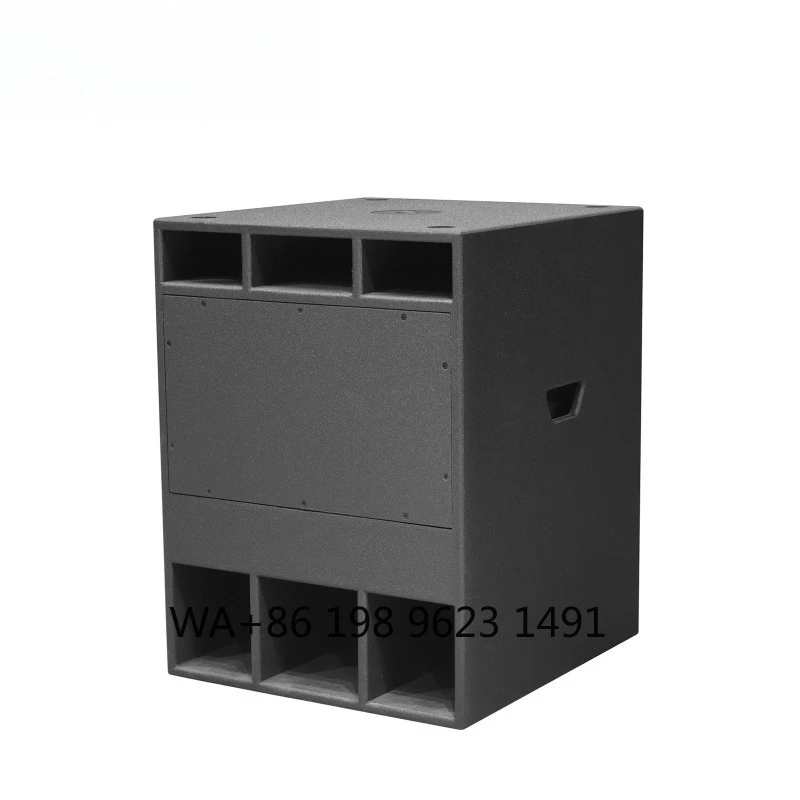 18 Inch 600W High Precision Passive Subwoofer Professional Audio System for Outdoor DJ Stage Performance Use