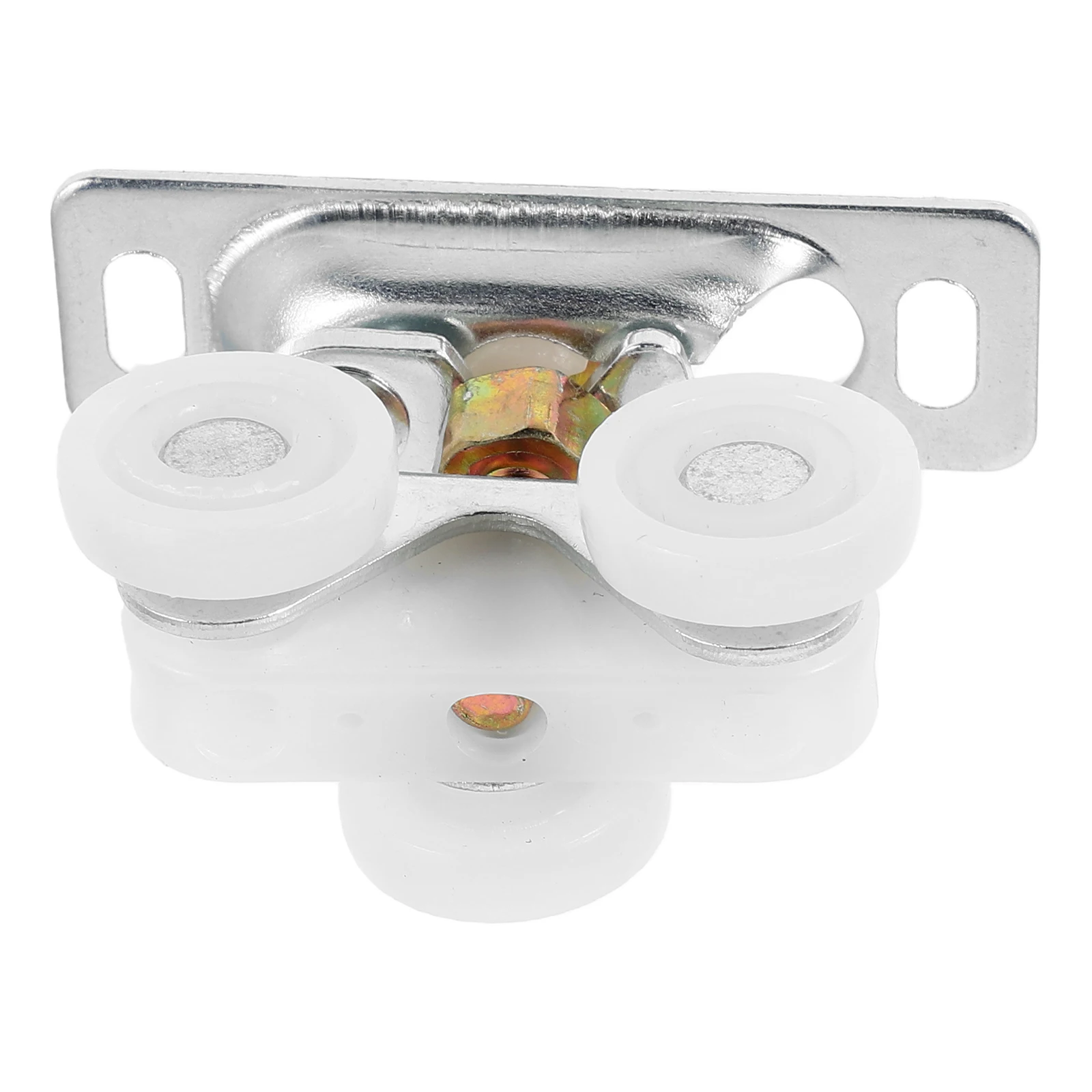 

1 set RV Sliding Door Pulley Heavy Duty Folding Wheel for Camper Trailer Repair Kit Durable Smooth Operation Hardware Car