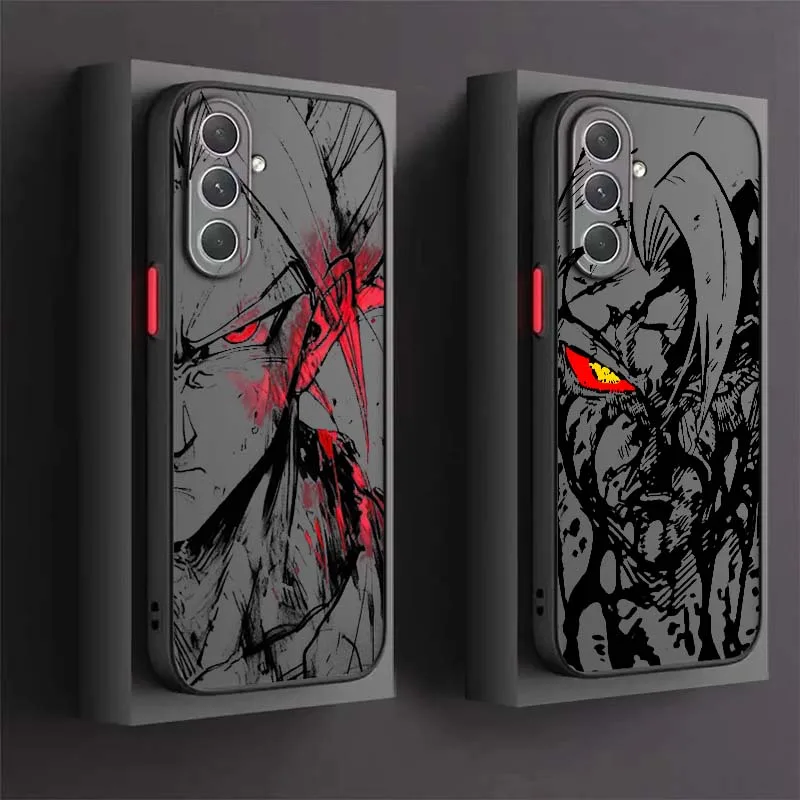 

Comics D-Dragones New B-Balls Phone Case For Samsung Galaxy S25 S24 S23 S22 S21 S20 S10 S9 Ultra Plus FE 5G Frosted Translucent