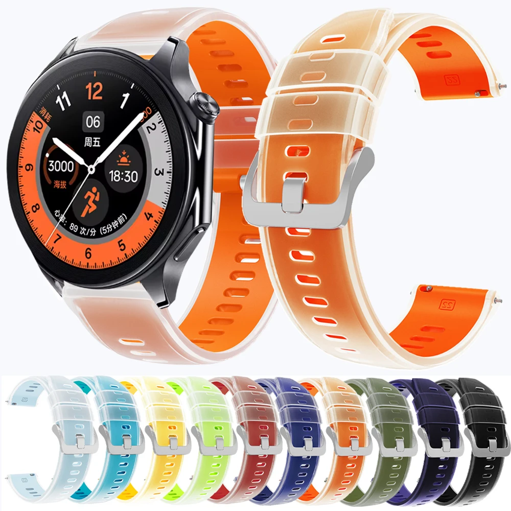 22Mm Silicone Strap… - image