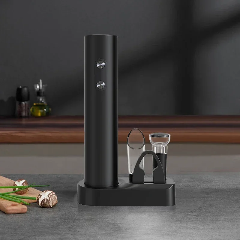 휴대용 전동 자동 병따개 와인 맥주 탄산음료 가정용 주방 도구 홈 바 파티용