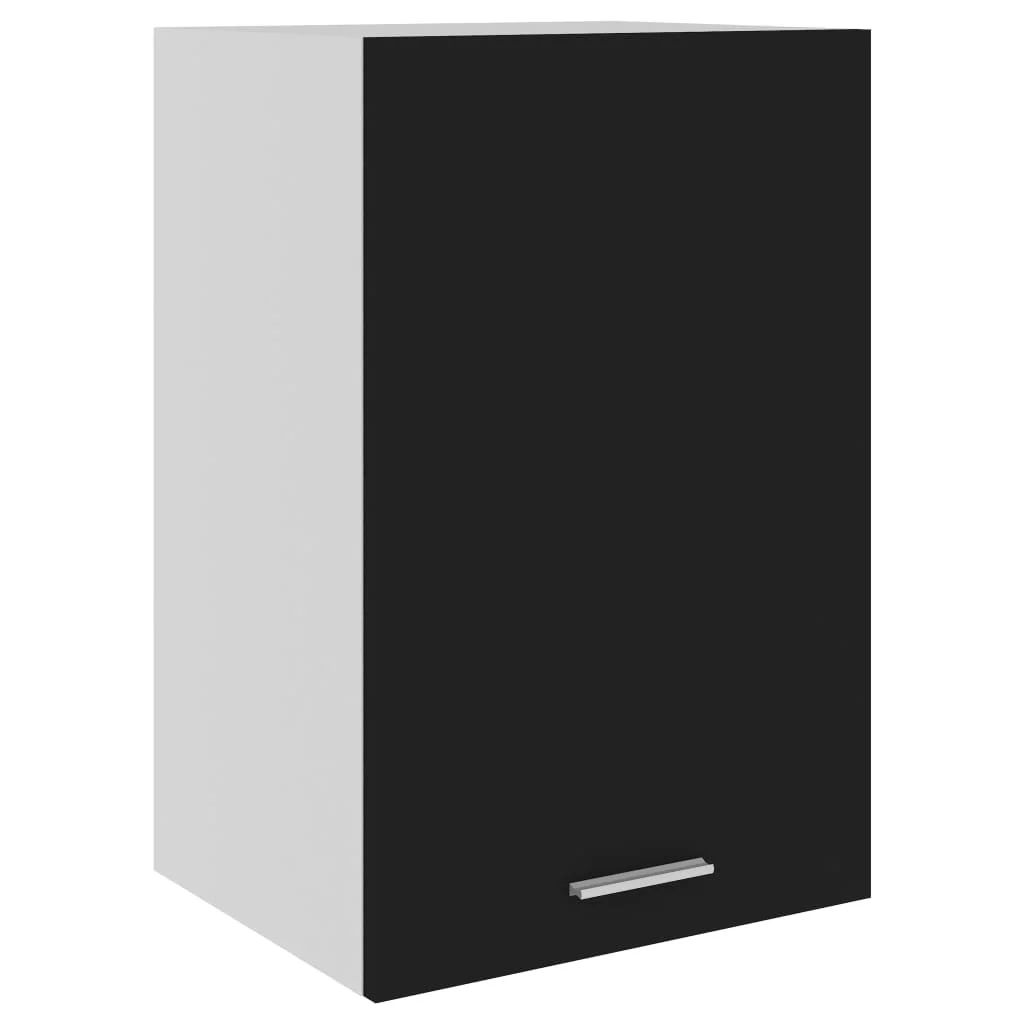 Black hanging cabinet 39,5x31x60 cm chglomerated