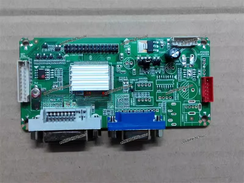 LM. R61.O Display Driver Board VGA + DVI Universal Various LCD Screens V. M61A 08A