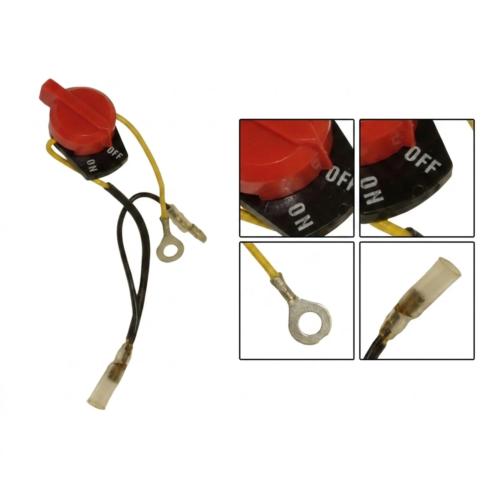 Stop With Two Wire For Honda for gx200 Engine GX110 for gx120 GX140 for gx160 High Quality On/Off Switch Practical