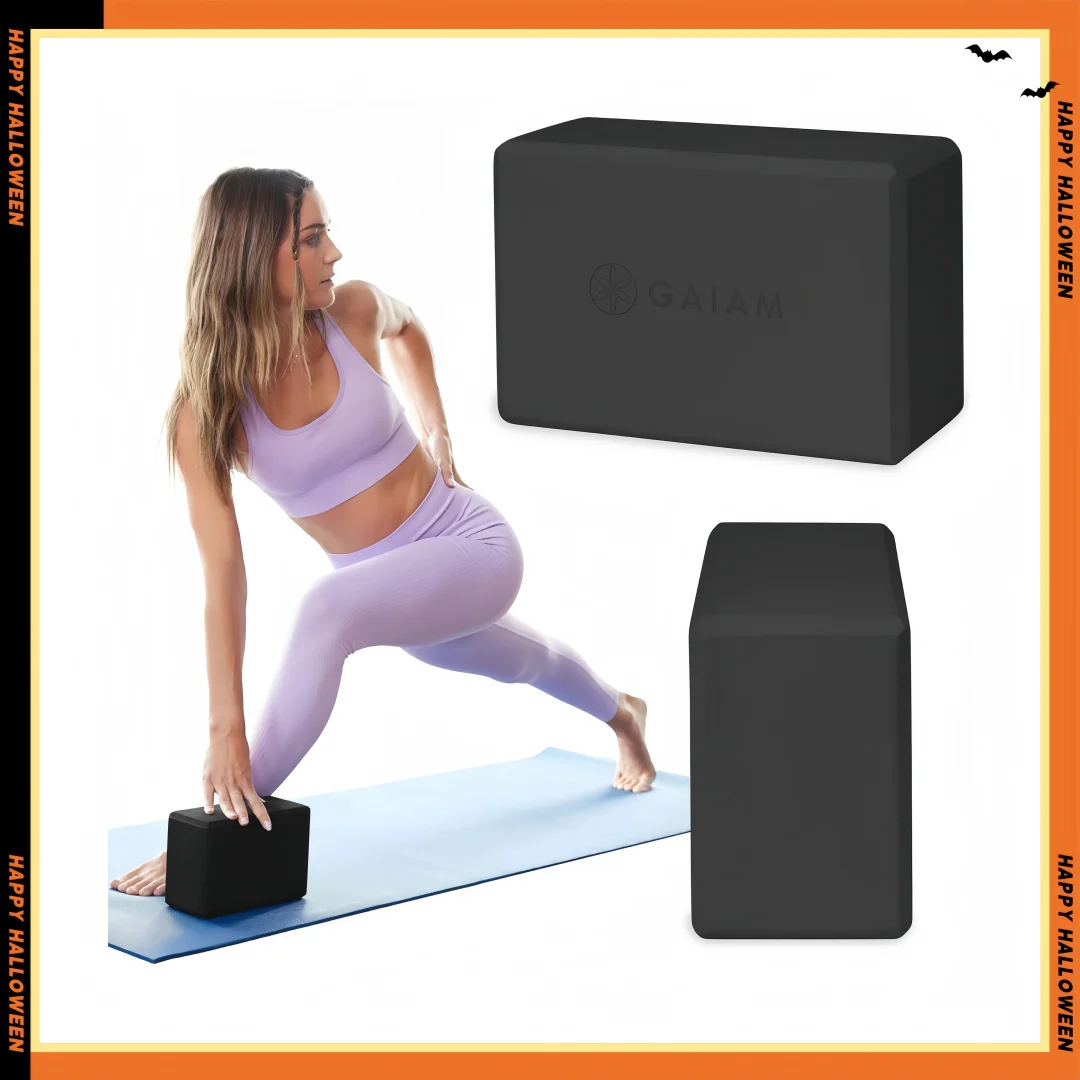 كتلة يوجا مضادة للانزلاق للاستقرار والتوازن - رغوة EVA داعمة للبيلاتيس والتأمل