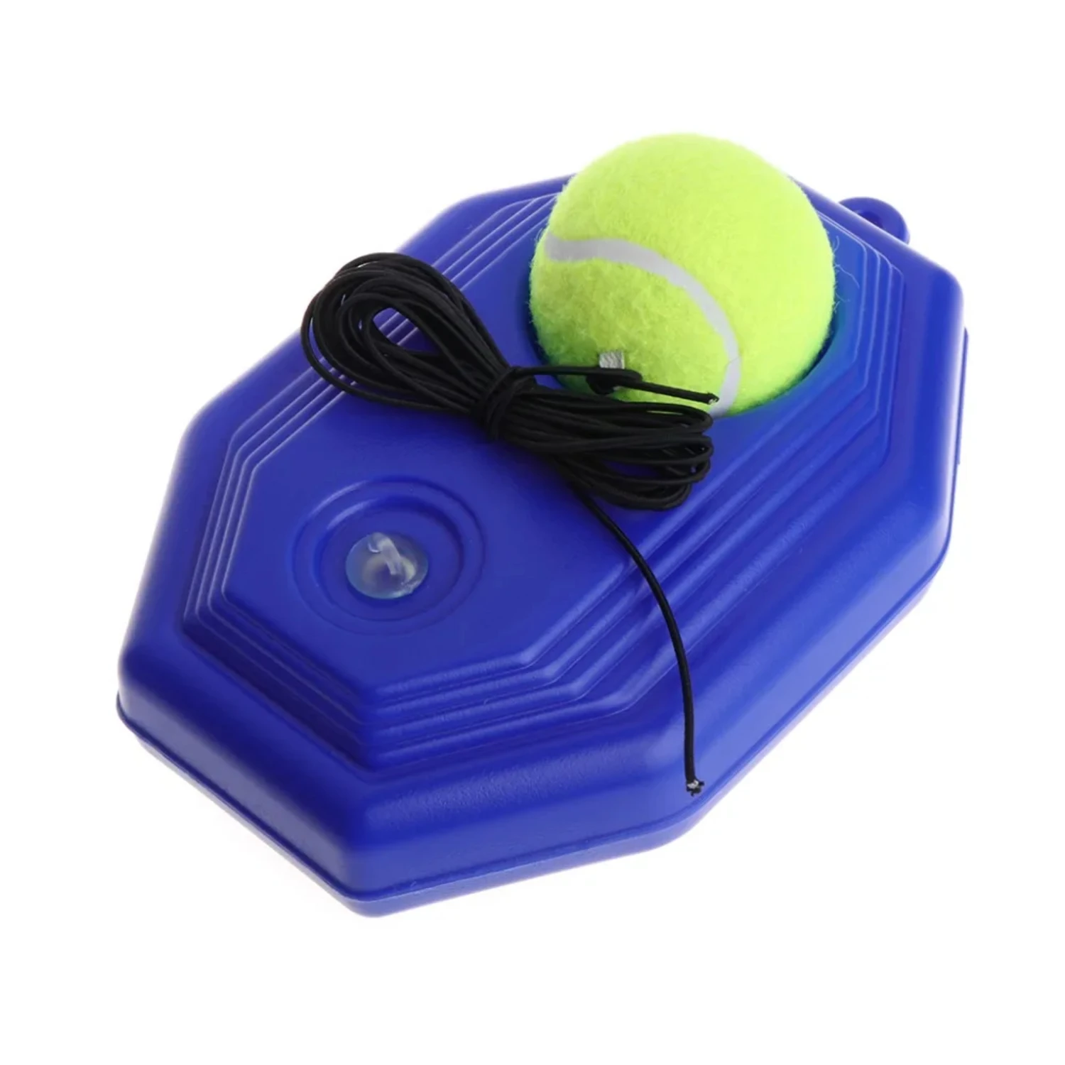 New Tennis Trainer Tennis Training Ball Tennis Racket Training Practice Balls Back Base Trainer Tool String Elastic Rope Exercis