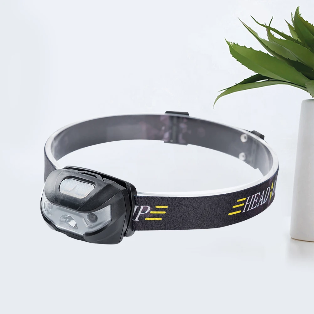 

Intelligent Sensor Headlamp LED Waterproof Flashlight Multi Purpose Headlight USB Charging for Running Hiking Camping Jogging