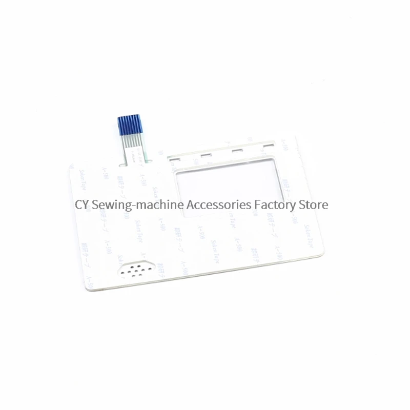 1PCS New Operation Panel Board Sticker Membrane Film Keypad Button Switch Paper for Supu Industrial Sewing Machine image 4