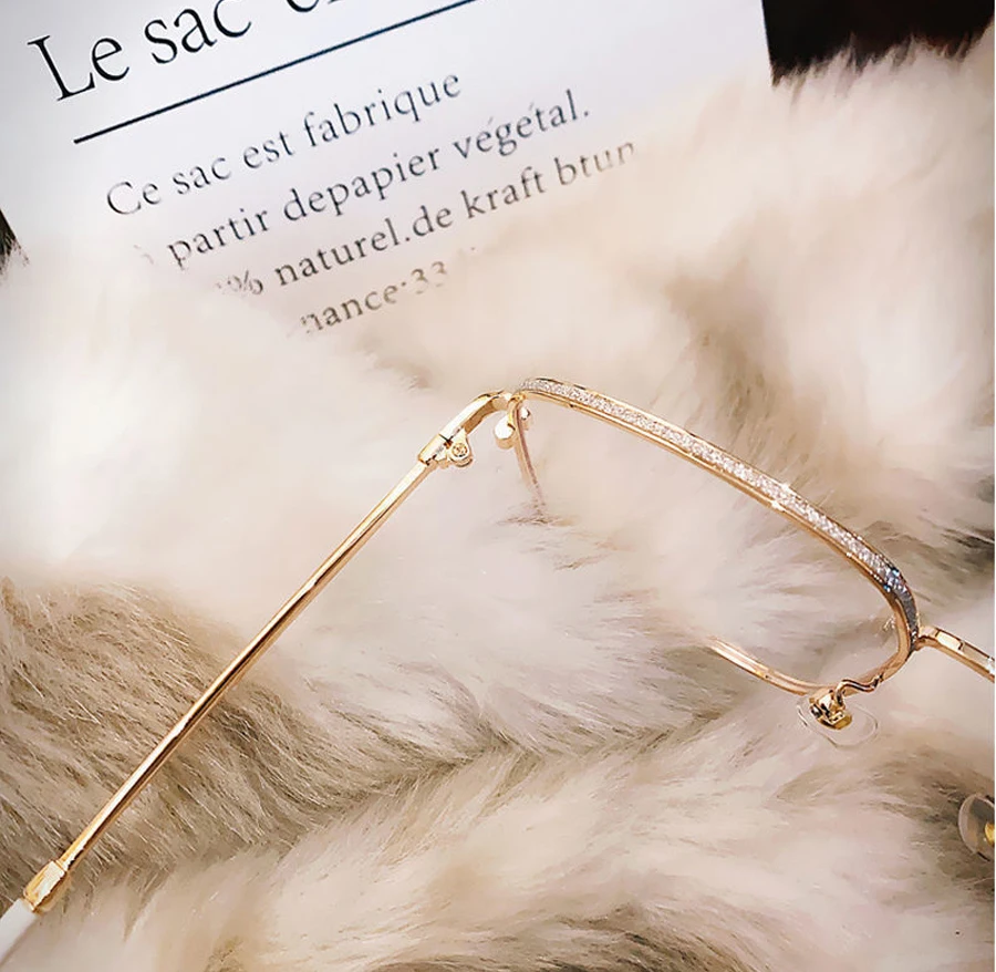 Photochrome Anti-Strahlungs-Brille für Damen, Schattierungen für Damen und Herren, Übergangsbrille, austauschbare Linse, übergroße Rahmen – Detail 6