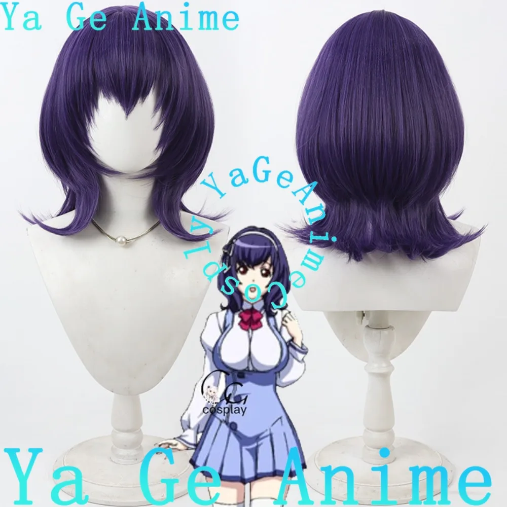

Ya Ge Anime Qwaser of Stigmata Yamabe Akari Cosplay Wig Anime Reality Show Game Role-playing Wig Used for Anime Dance Parties