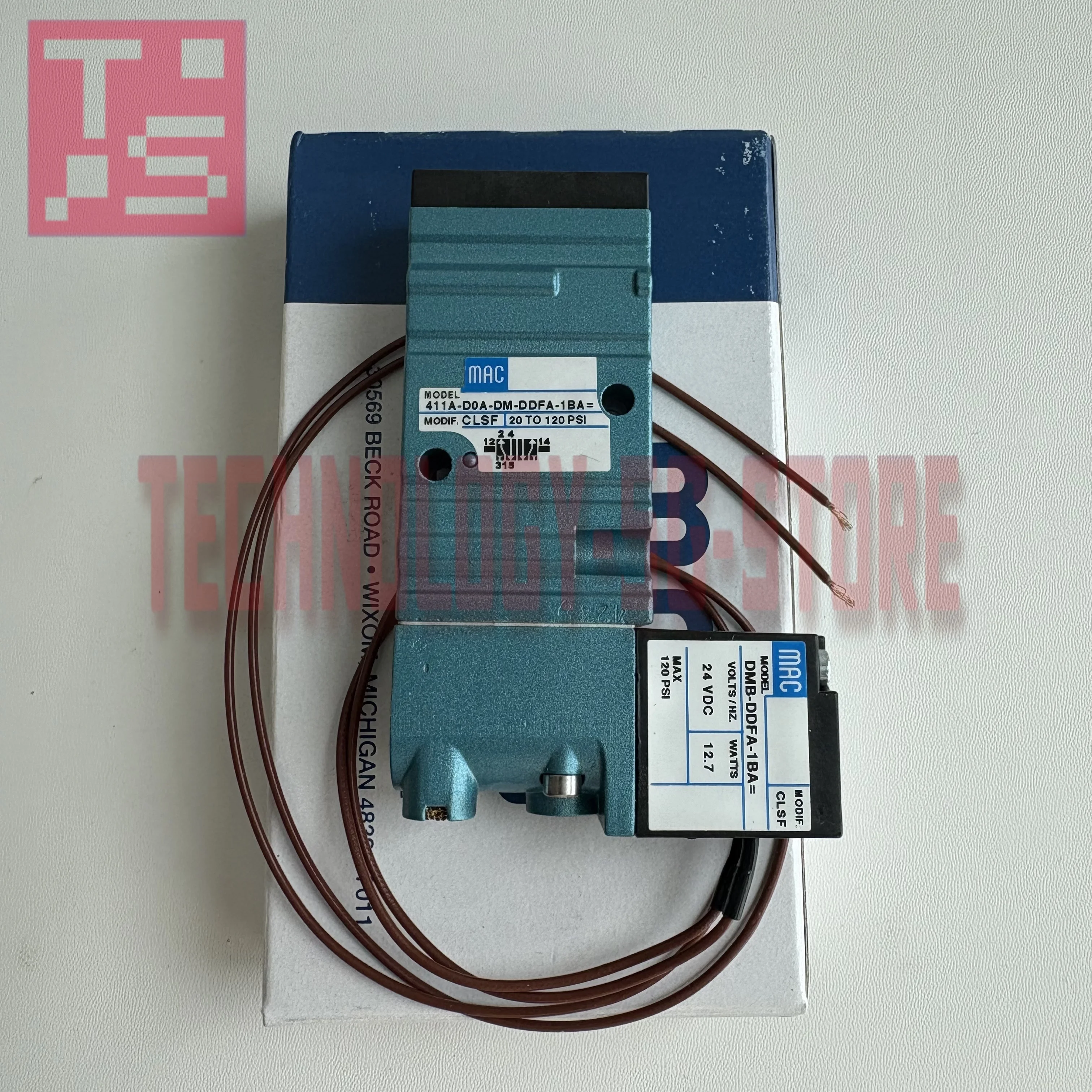 

brand new solenoid valve 411A-D0A-DM-DDAJ-1KD 411A-D0A-DM-DDFA-1BA 411A-D0A-DM-DJBA-1BA