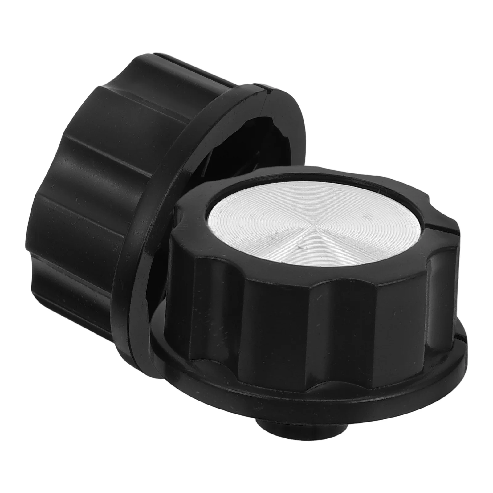 

2pcs 6Mm Switch Knob For Oven Air Fryer Pressure Cooker Kitchen Appliance Control Barbecue Gas Grill Stove Timer Rotary Button