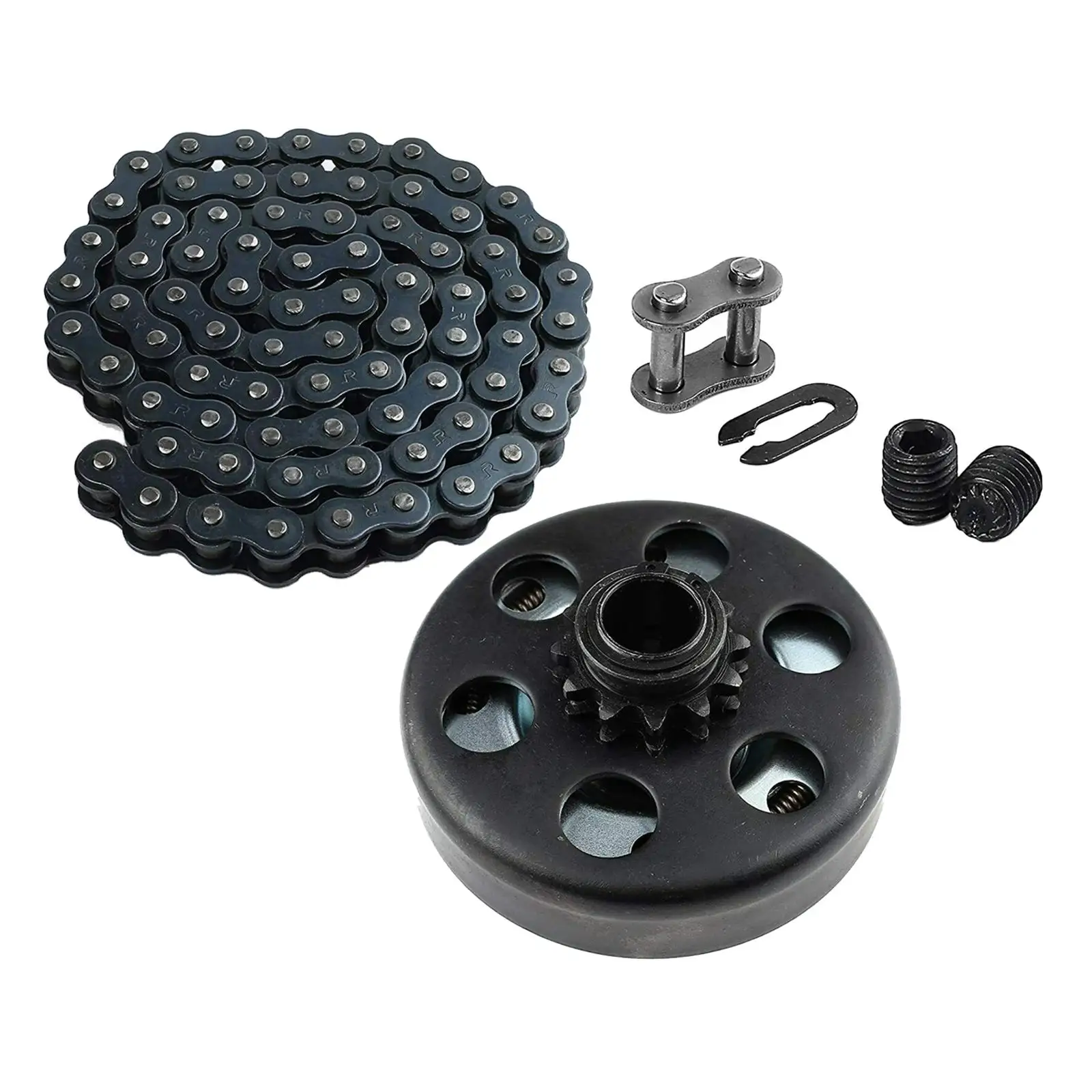 Go Kart Fun Kart Accessory Centrifugal Clutch 3/4 Shaft High Torque Engine Part for 2 to 6.5HP Use