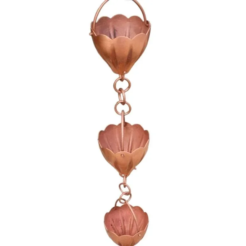 

Rain Chain Homestay Villa Courtyard Rain Chain, Japanese Style, Eaves Rain Chain