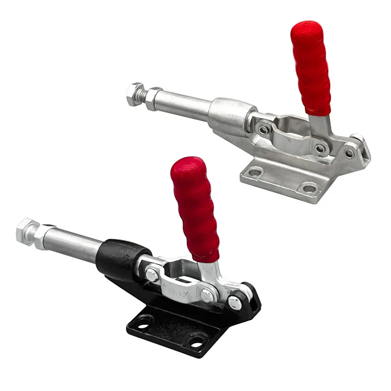 

304 stainless steel quick fixture, direct push pull fixture clamp, elbow clamp, stroke compactor, clamping tool 305-E