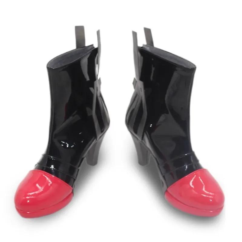 Ichiban libre Cosplay Schoenen Spel NIKKE:De Godin van de Overwinning Hoofdstuk4 Rode ASH Rollenspel Laarzen Voor Vrouwen