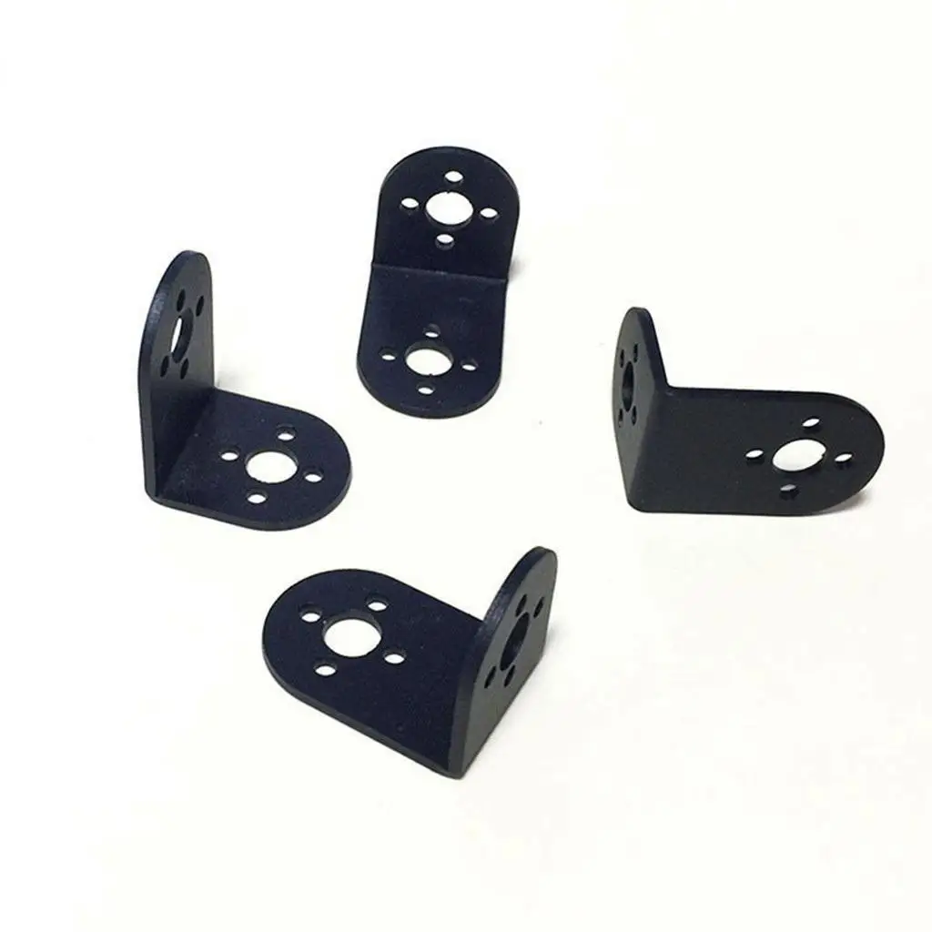 L Shaped Corner Bracket 304 Stainless Steel Rustproof Angle Plate Robot L Beam for DIY Robot Arm Mechanical Structure