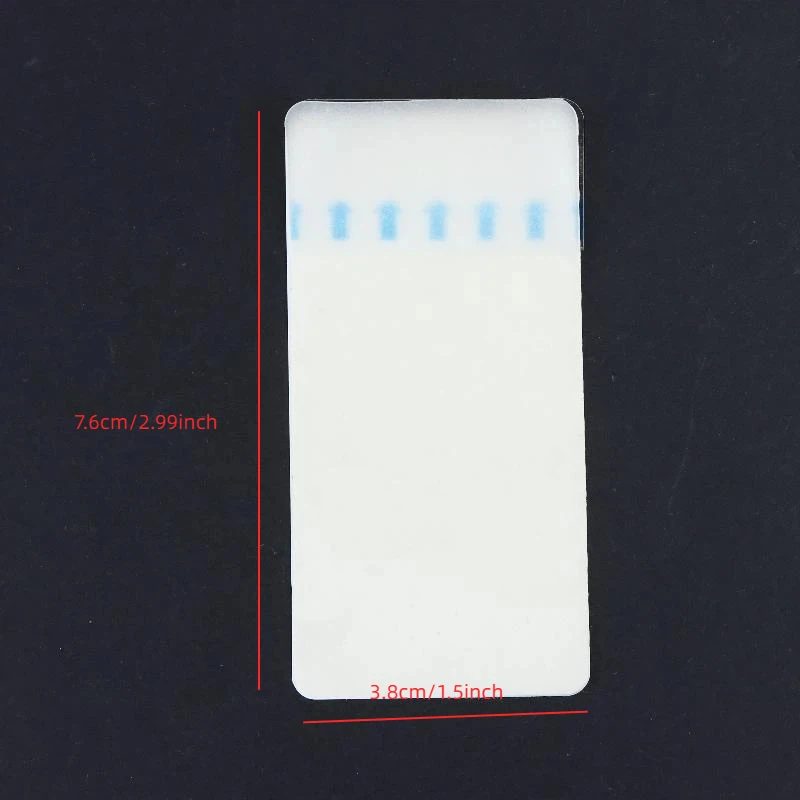 1 Stück selbstklebende Hydrokolloid-Bandagen für Wundversorgung, Hydrokolloid-Pflaster, hochabsorbierend für Verbrennungen – Detail 12