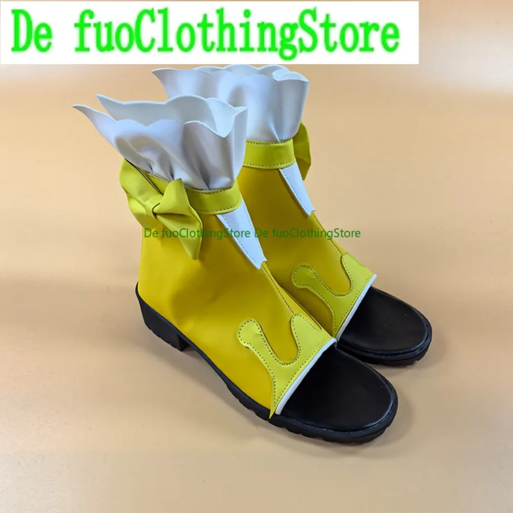 

DefuoClothing Madeleine Cosplay Shoes Anime Convention Boots Anime Game Role-playing Shoes And Boots Halloween Party