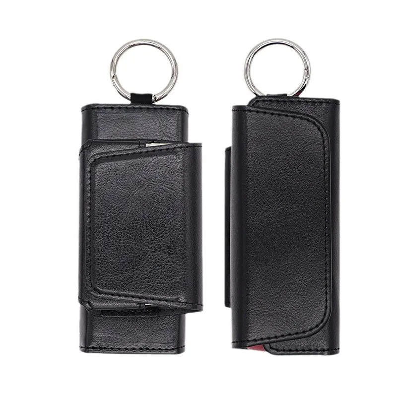 Picture 7: 5 Color Classic Leather Cover for Iqos Iluma i Case 2in1 Leather Storage Bag Compatible with Iluma PRIME Case