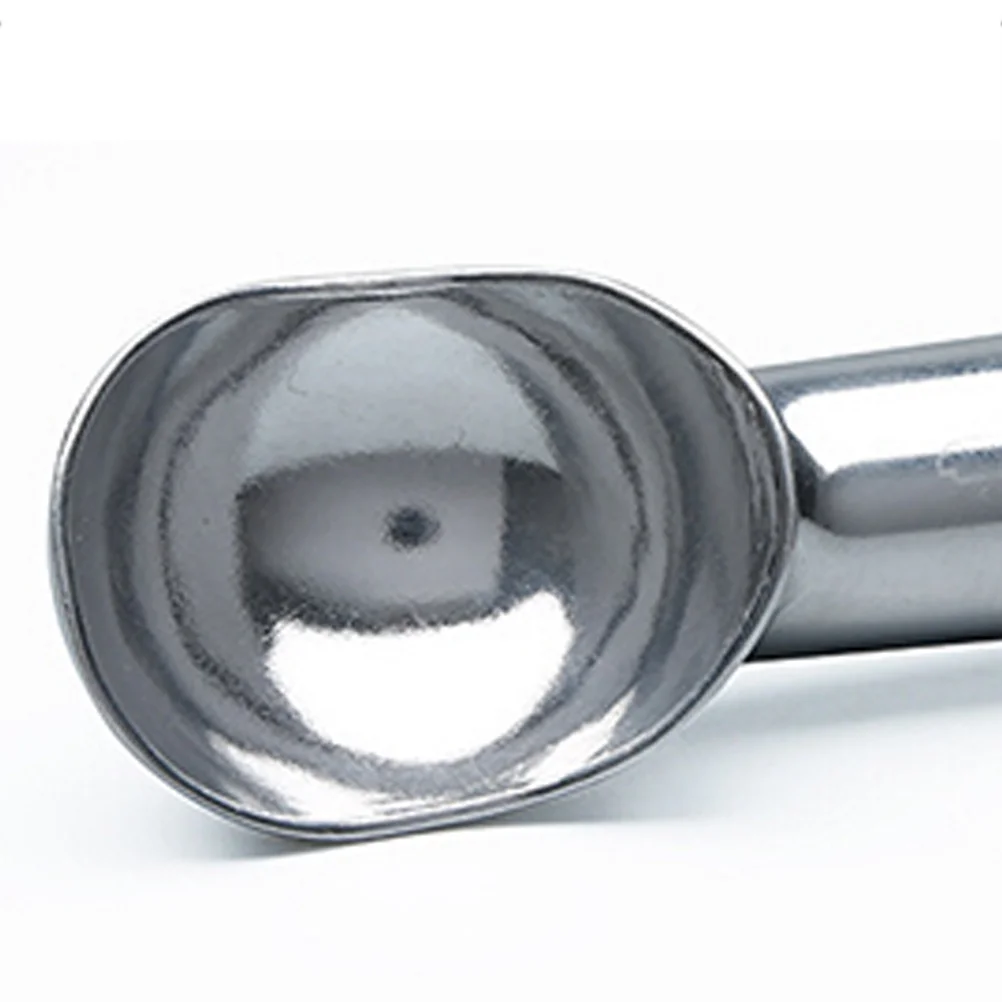 

1Pcs Ice Cream Scoop Aluminum Alloy Gear Handle Heavy Duty Spring Loaded for Cookie Dough Mashed Potatoes Meatballs Melon Balls