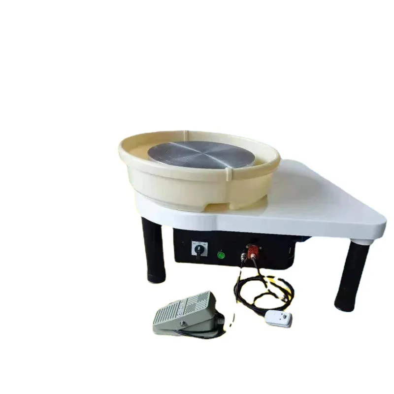 Professional Pottery Throwing Machine Clay Machine for Children's Education Ceramic Pottery Bar Teaching Electric Kiln Equipment