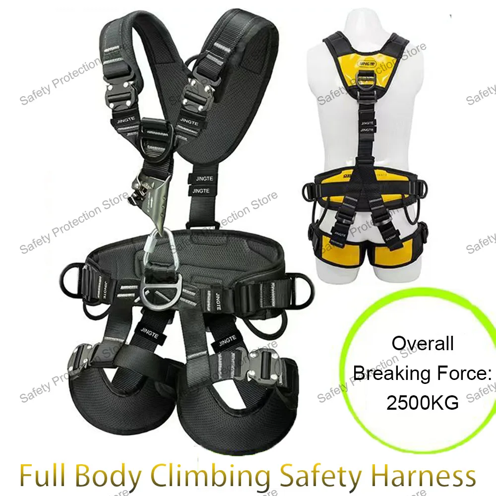 

Ремни безопасности для скалолазания по деревьям, ремень безопасности для воздушной работы всего тела, строительный ремень безопасности для альпинизма на открытом воздухе, ремень безопасности для защиты от падения