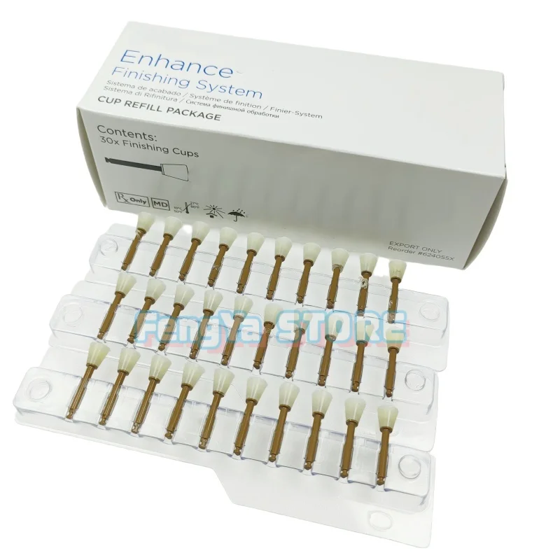 

Набор для полировки зубов (30 шт./упаковка): полировочные чашки, наконечники, диски для керамики, стоматологии, зубных виниров