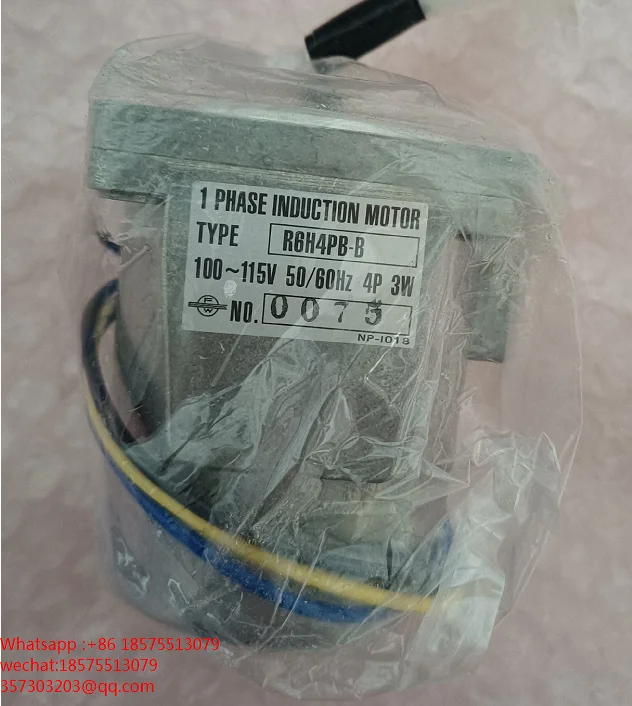 

For YANMAR R6H4PB-B 1 Phase Induction Motor Servo Motor