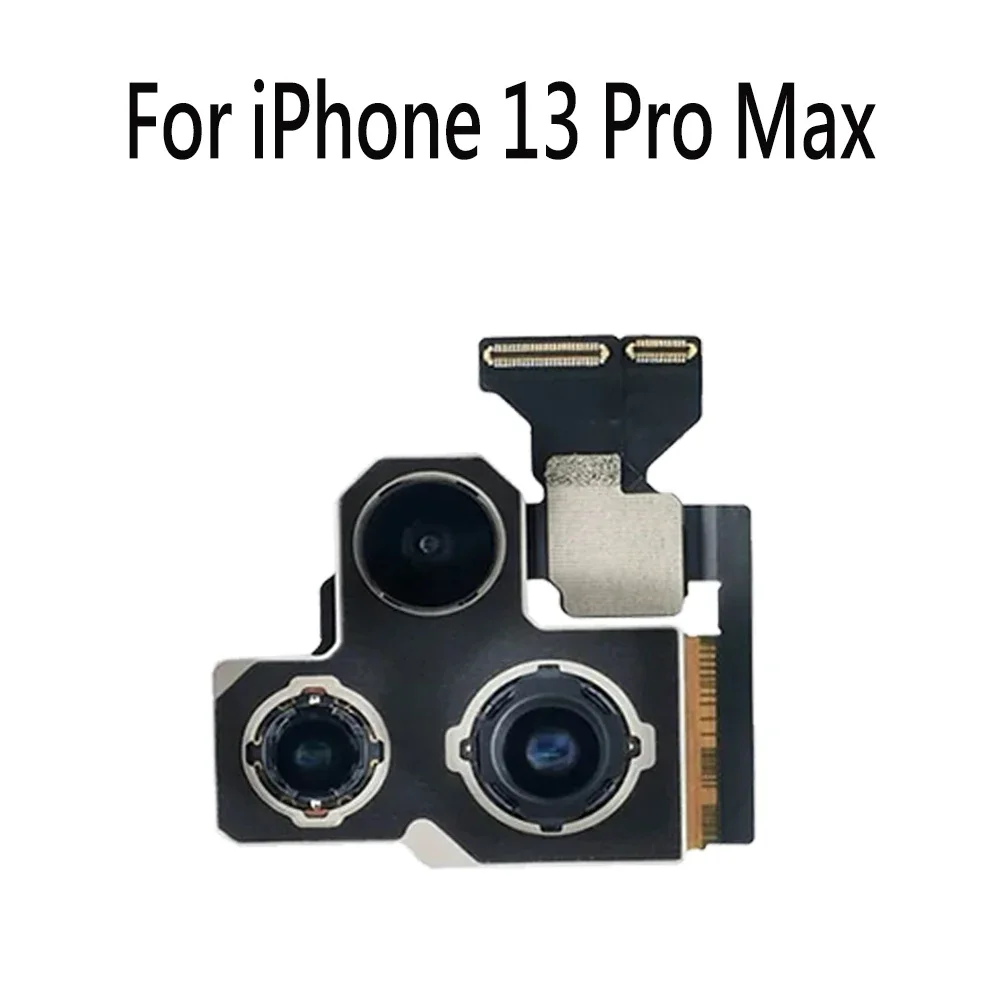 For iPhone 13 13 mini 13 Pro Max Rear Back Camera Flex Cable Main Camera Module Tested Phone Accessory Replacement