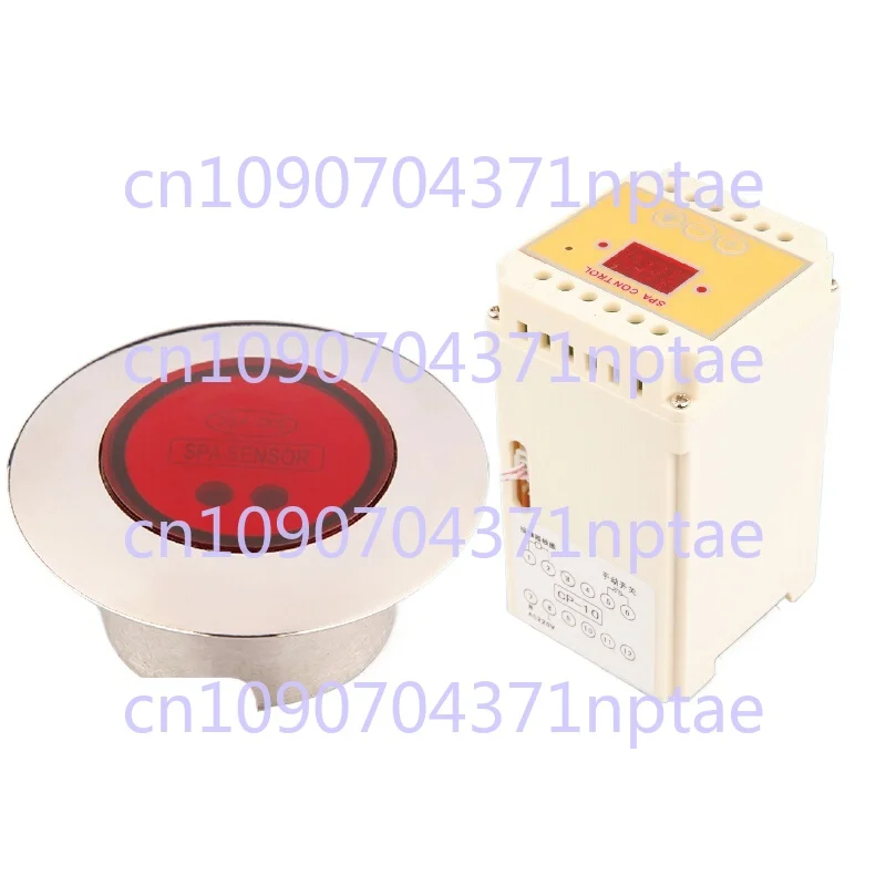 Induction SPA Switch Controller Stainless Steel SPA Switch Delay Touch Sensing Controller