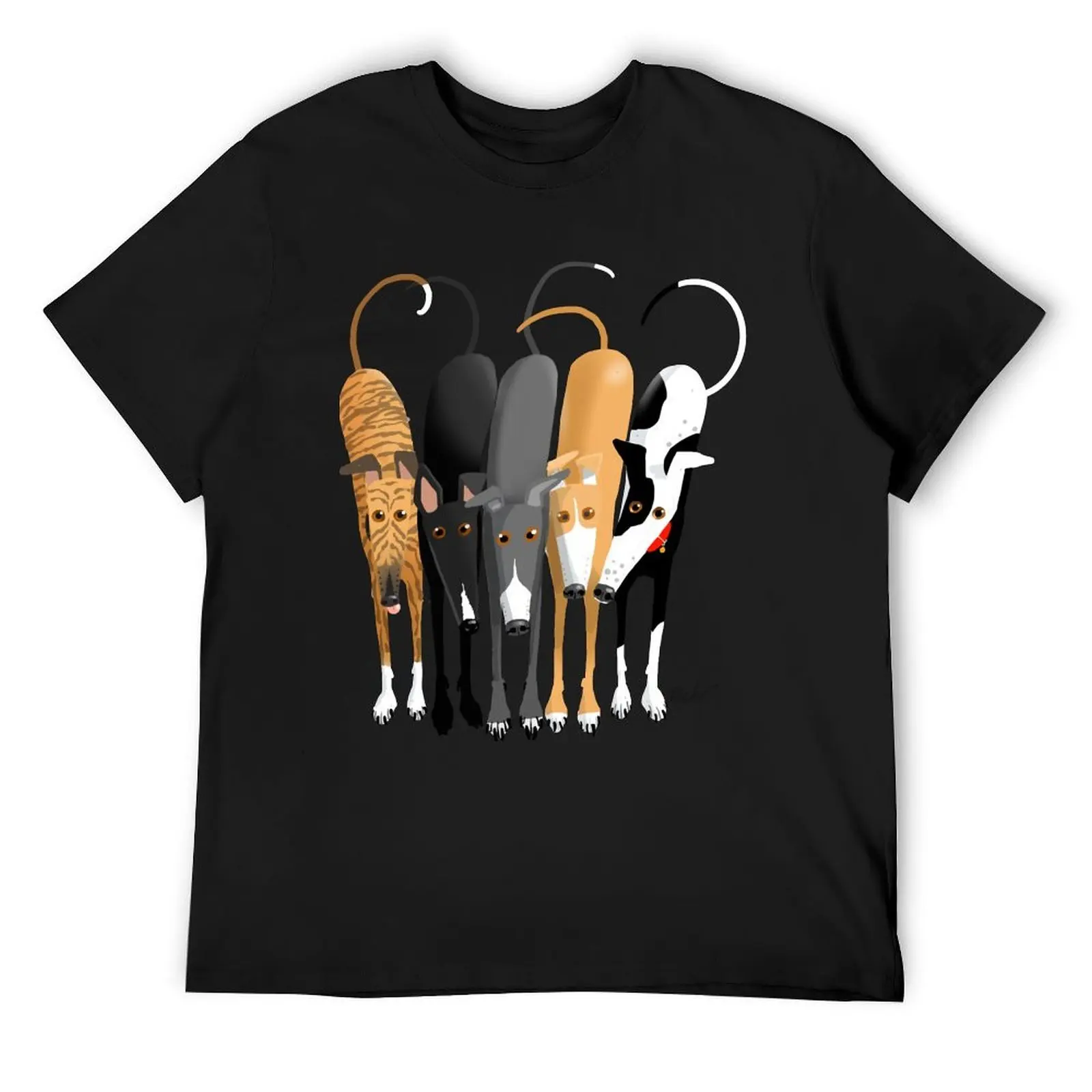 

Tails up! T-Shirt oversized t shirt kawaii clothes T-shirts oversize man t shirt mens t shirts