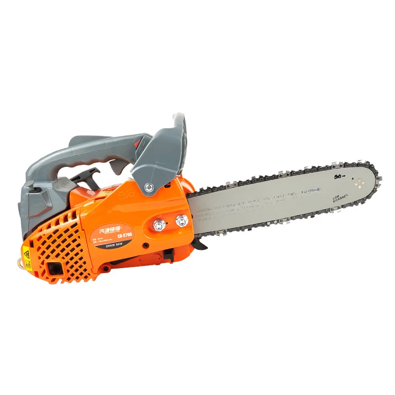 Factory direct sales boutique fruit tree pruning small bamboo saw single-handed small chain saw