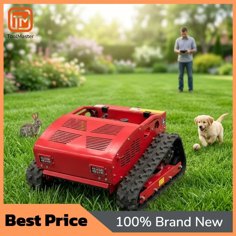 [Best Selling] Commercial Grade Anti Fall Remote Control Lawn Mower