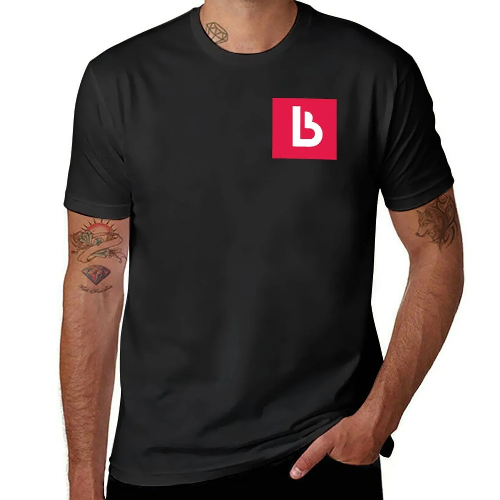 Lad Baby official logo T-Shirt vintage Aesthetic clothing sweat mens t shirt graphic