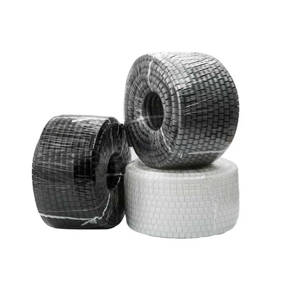 Protect Dog Bite Cable Wrap Organizer Spiral Tube Cable Winder Cord Protector Flexible Plastic Wire Storage Pipe 100meters/lot